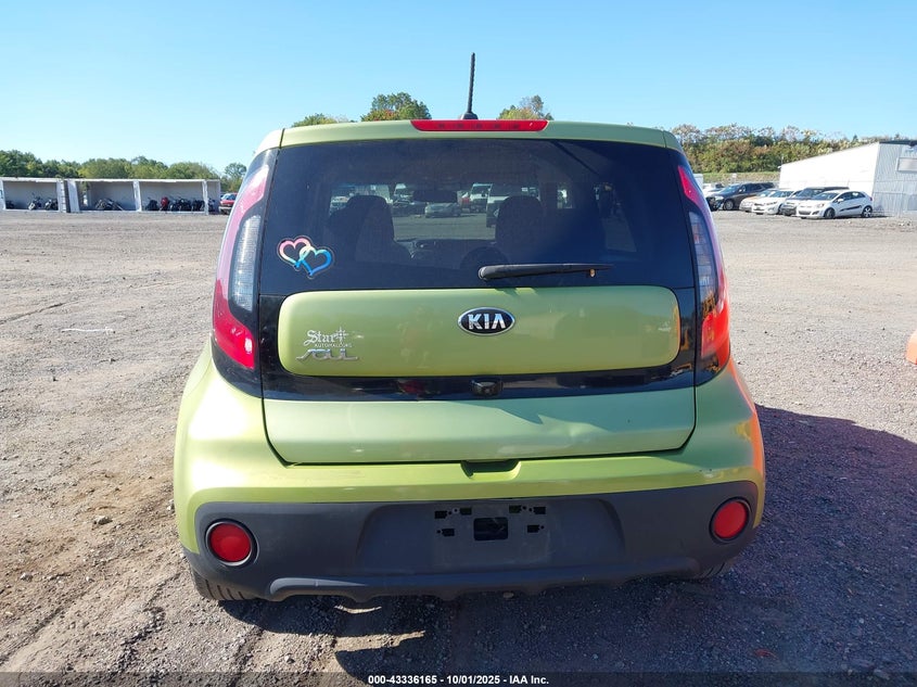 2019 KIA SOUL - KNDJN2A28K7921605