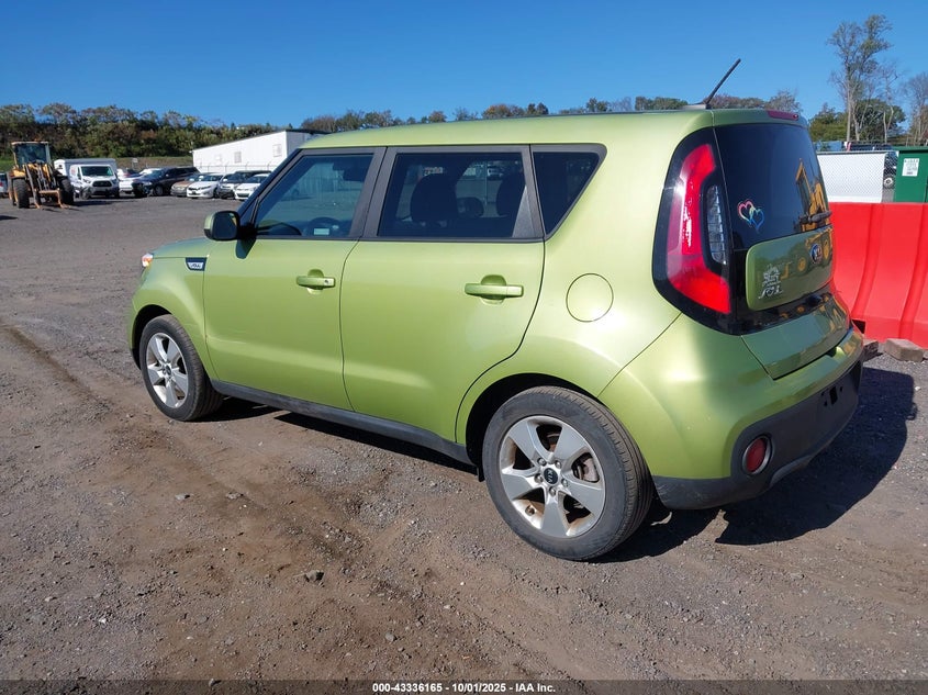 2019 KIA SOUL - KNDJN2A28K7921605