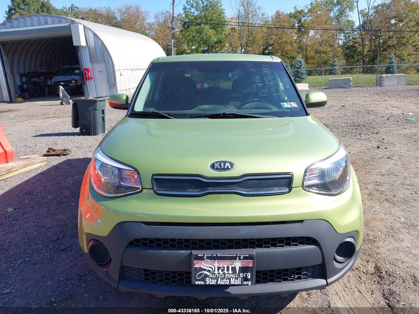 2019 KIA SOUL - KNDJN2A28K7921605