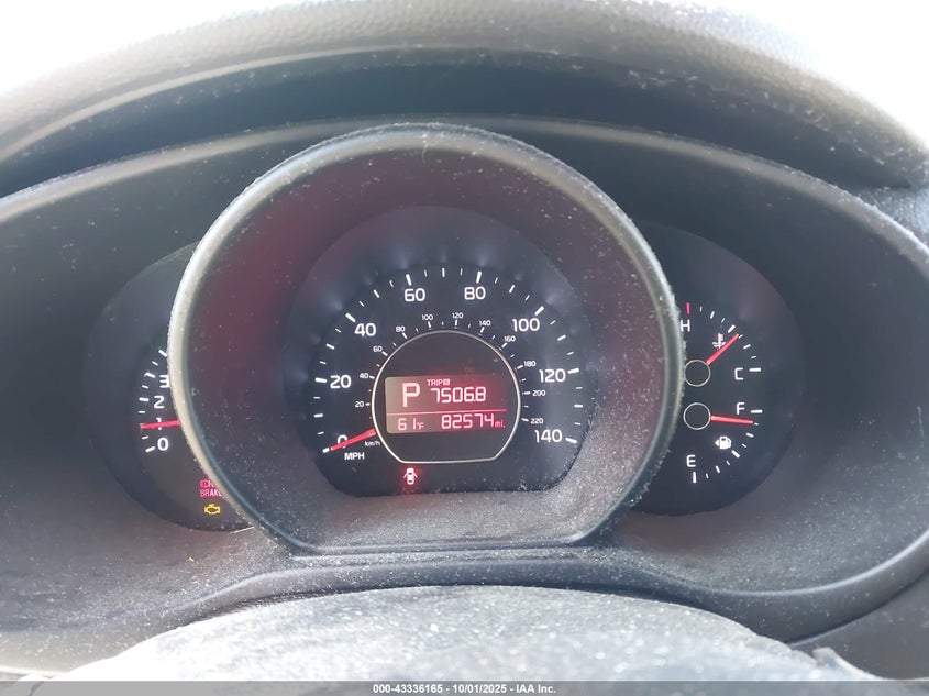 2019 KIA SOUL - KNDJN2A28K7921605