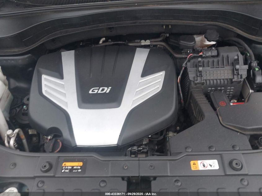 2015 Kia Sorento Ex V6 VIN: 5XYKU4A77FG636269 Lot: 43336171