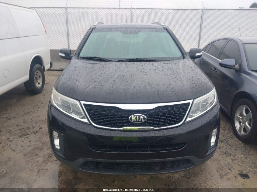 2015 Kia Sorento Ex V6 VIN: 5XYKU4A77FG636269 Lot: 43336171