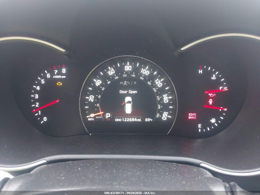 2015 Kia Sorento Ex V6 VIN: 5XYKU4A77FG636269 Lot: 43336171