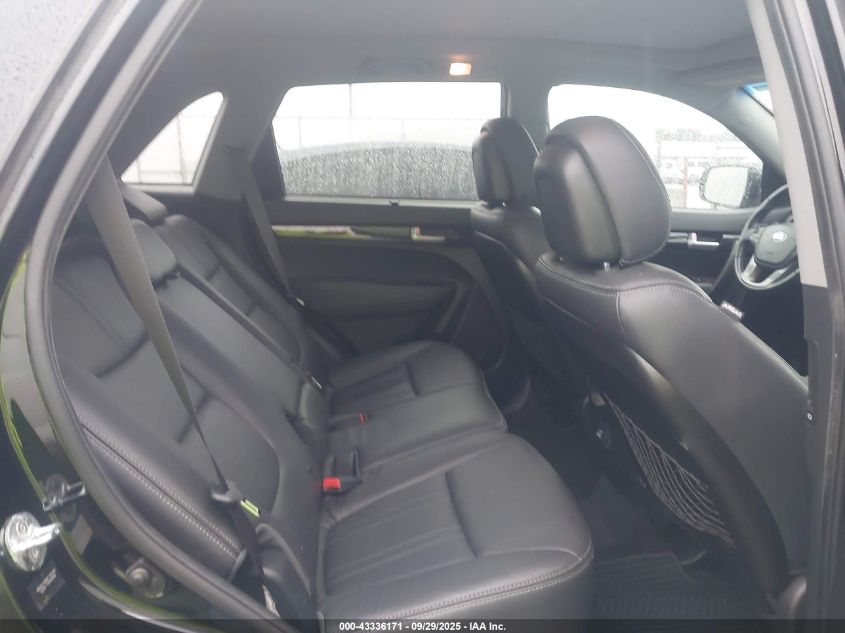 2015 Kia Sorento Ex V6 VIN: 5XYKU4A77FG636269 Lot: 43336171