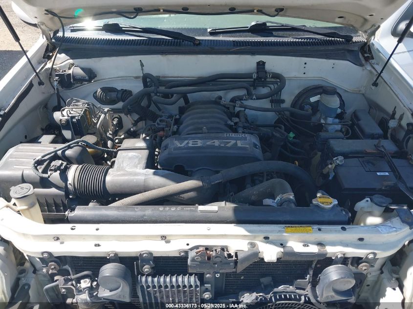 2005 Toyota Sequoia Limited V8 VIN: 5TDZT38AX5S258995 Lot: 43336173