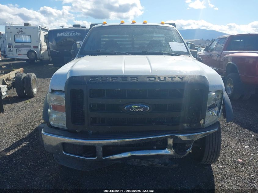 2009 Ford F-550 Chassis Xl/Xlt VIN: 1FDAF57R69EB26010 Lot: 43336181
