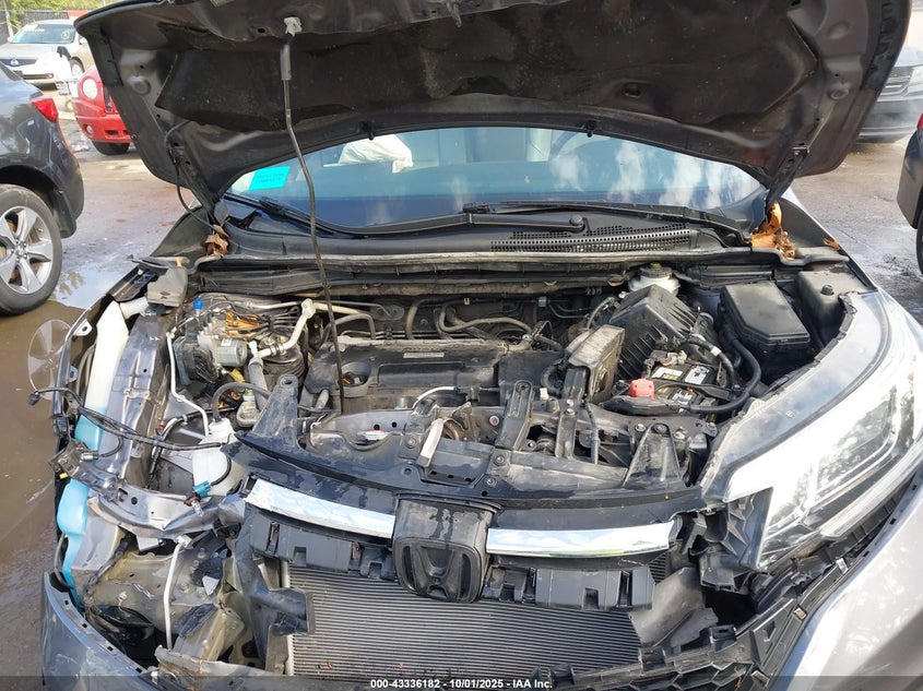 2016 HONDA CR-V EX-L - 5J6RM4H71GL046265