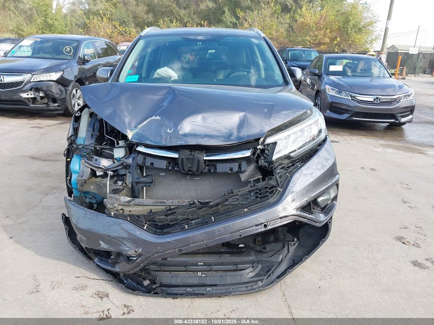 2016 HONDA CR-V EX-L - 5J6RM4H71GL046265