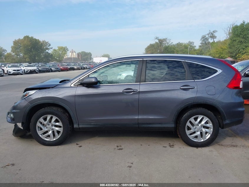 2016 HONDA CR-V EX-L - 5J6RM4H71GL046265