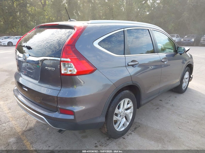 2016 HONDA CR-V EX-L - 5J6RM4H71GL046265