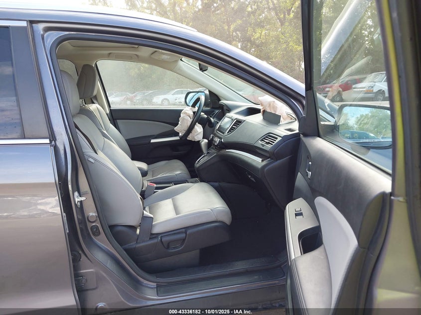 2016 HONDA CR-V EX-L - 5J6RM4H71GL046265