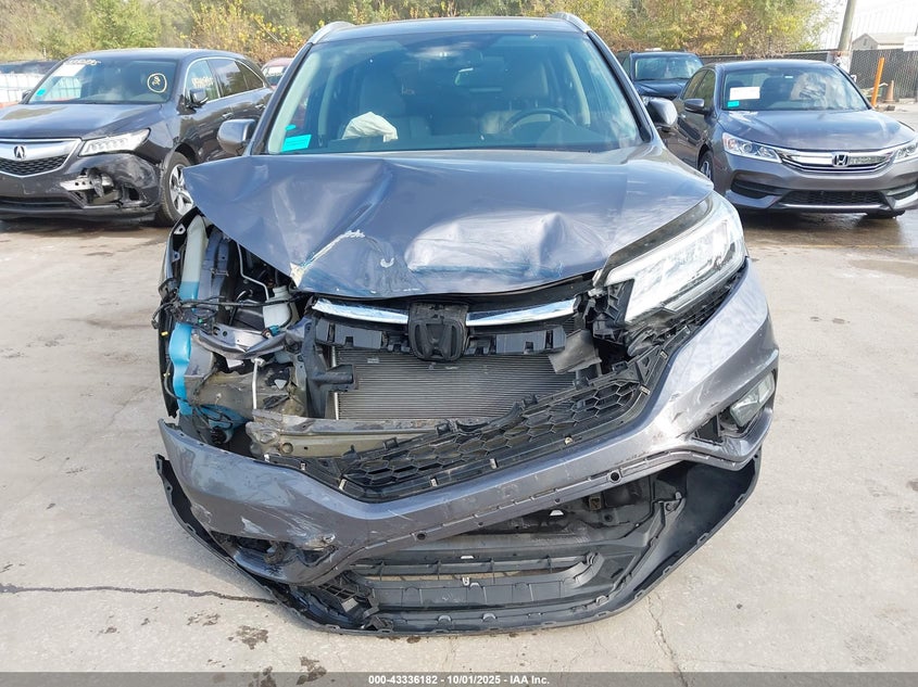 2016 HONDA CR-V EX-L - 5J6RM4H71GL046265