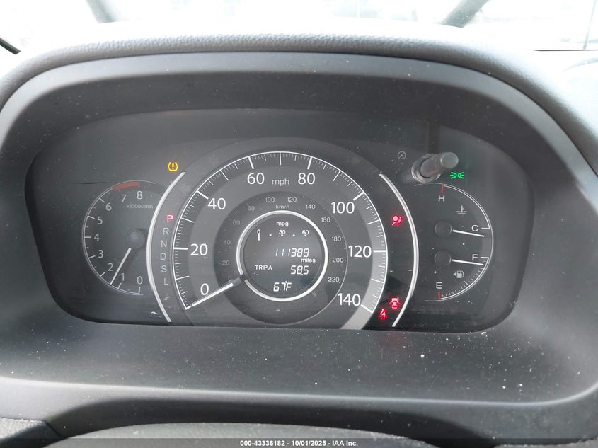 2016 HONDA CR-V EX-L - 5J6RM4H71GL046265