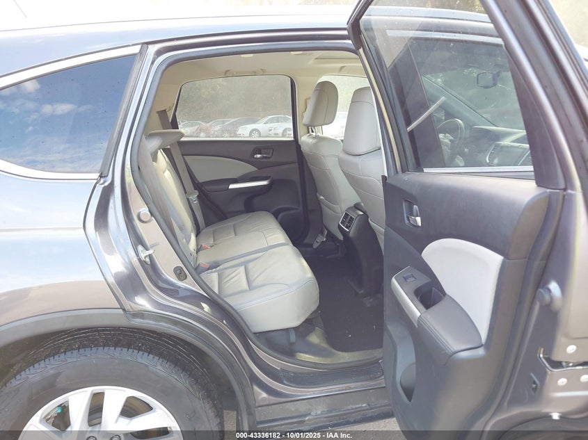 2016 HONDA CR-V EX-L - 5J6RM4H71GL046265