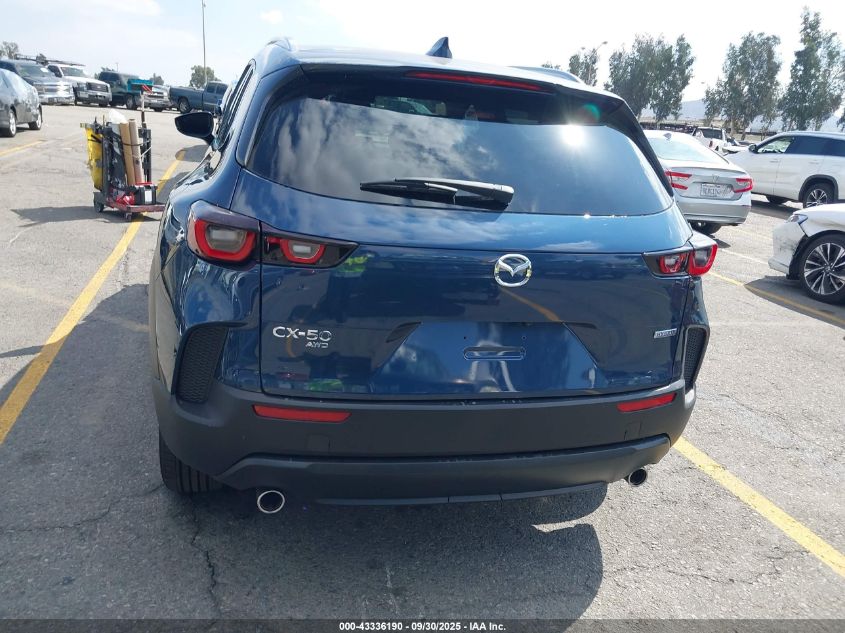 2025 Mazda Cx-50 Hybrid Premium Plus Package VIN: 7MMVAAEW2SN122418 Lot: 43336190
