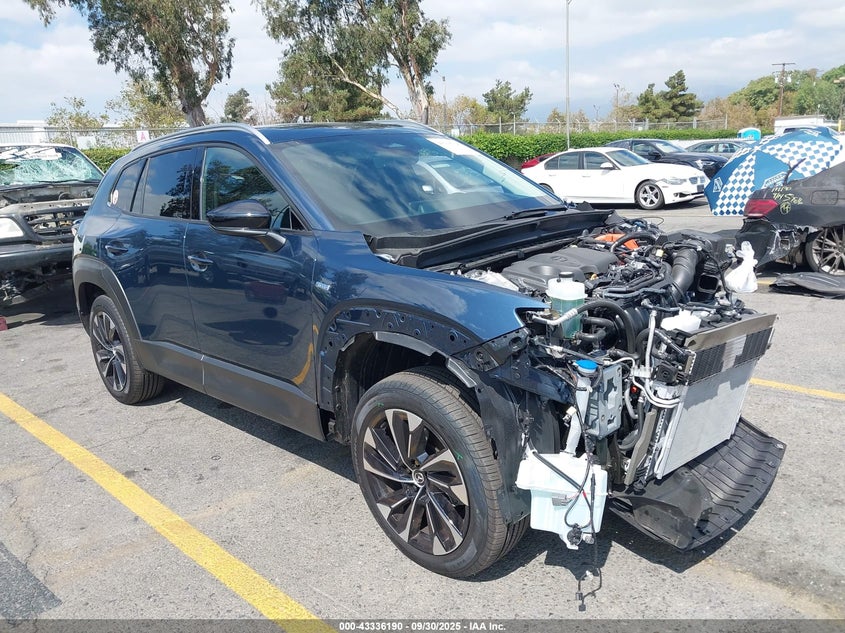7MMVAAEW2SN122418 2025 Mazda Cx-50 Hybrid Premium Plus Package auction photo 1