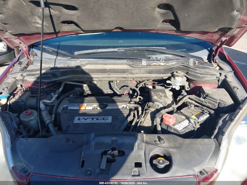 2008 Honda Cr-V Lx VIN: JHLRE38368C016516 Lot: 43336192