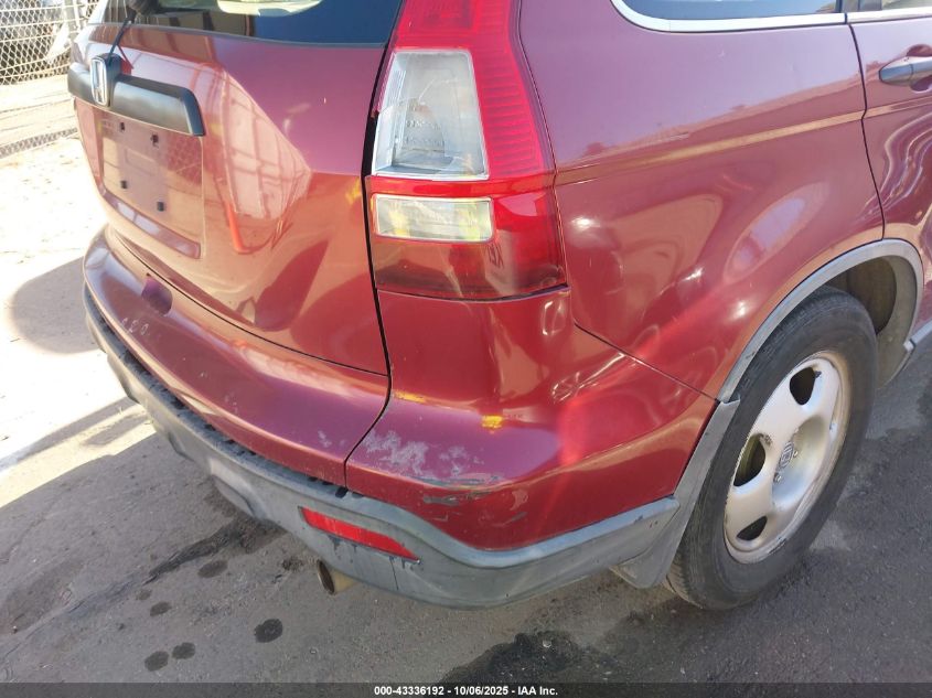 2008 Honda Cr-V Lx VIN: JHLRE38368C016516 Lot: 43336192