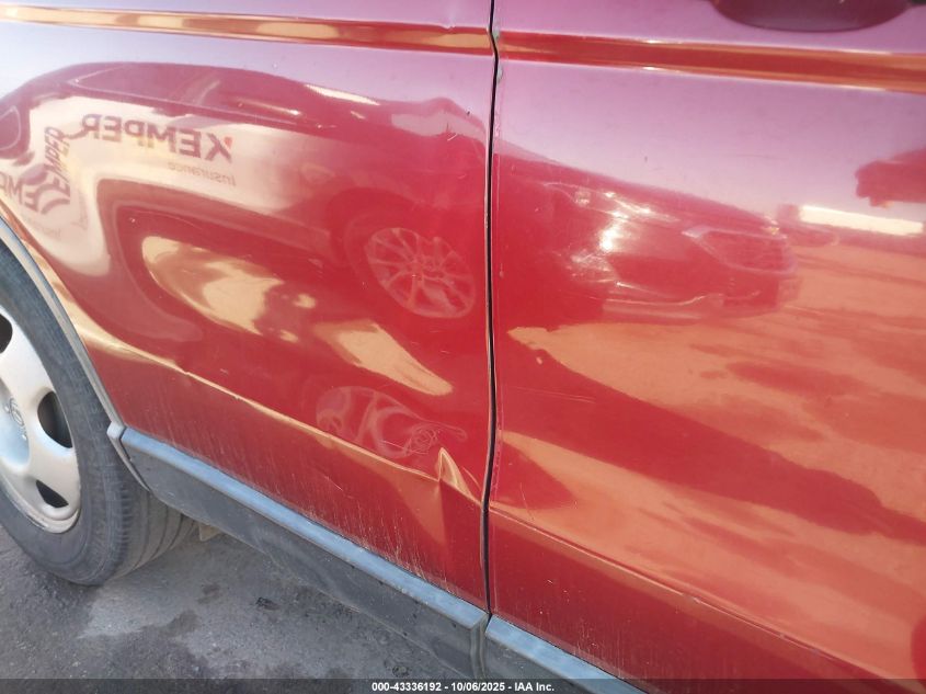 2008 Honda Cr-V Lx VIN: JHLRE38368C016516 Lot: 43336192