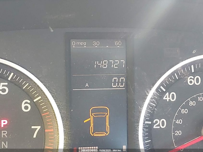 2008 Honda Cr-V Lx VIN: JHLRE38368C016516 Lot: 43336192