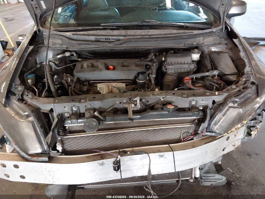 2012 Honda Civic Ex-L VIN: 2HGFG3B03CH522076 Lot: 43336205