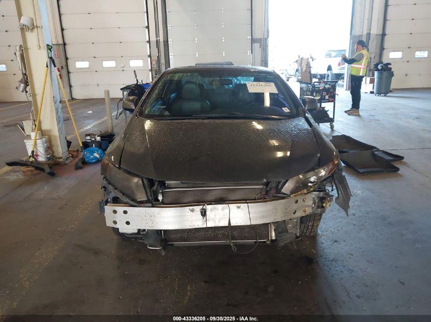 2012 Honda Civic Ex-L VIN: 2HGFG3B03CH522076 Lot: 43336205