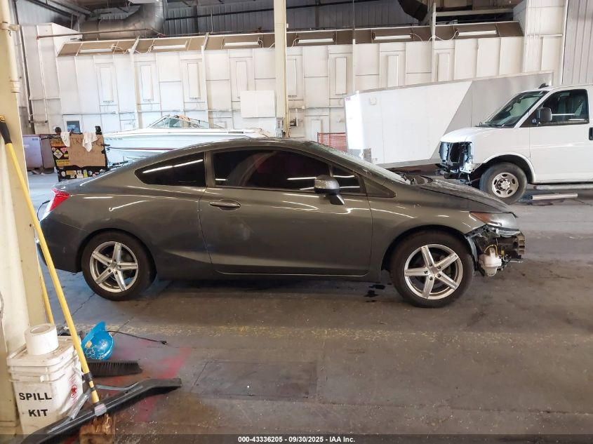 2012 Honda Civic Ex-L VIN: 2HGFG3B03CH522076 Lot: 43336205