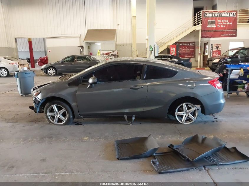 2012 Honda Civic Ex-L VIN: 2HGFG3B03CH522076 Lot: 43336205