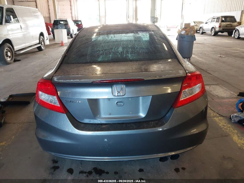 2012 Honda Civic Ex-L VIN: 2HGFG3B03CH522076 Lot: 43336205