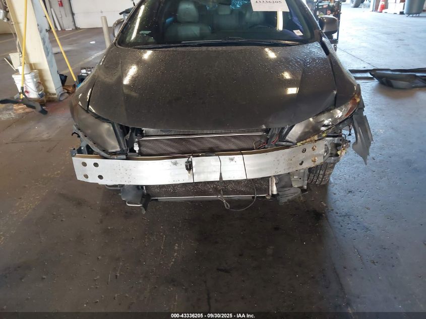 2012 Honda Civic Ex-L VIN: 2HGFG3B03CH522076 Lot: 43336205