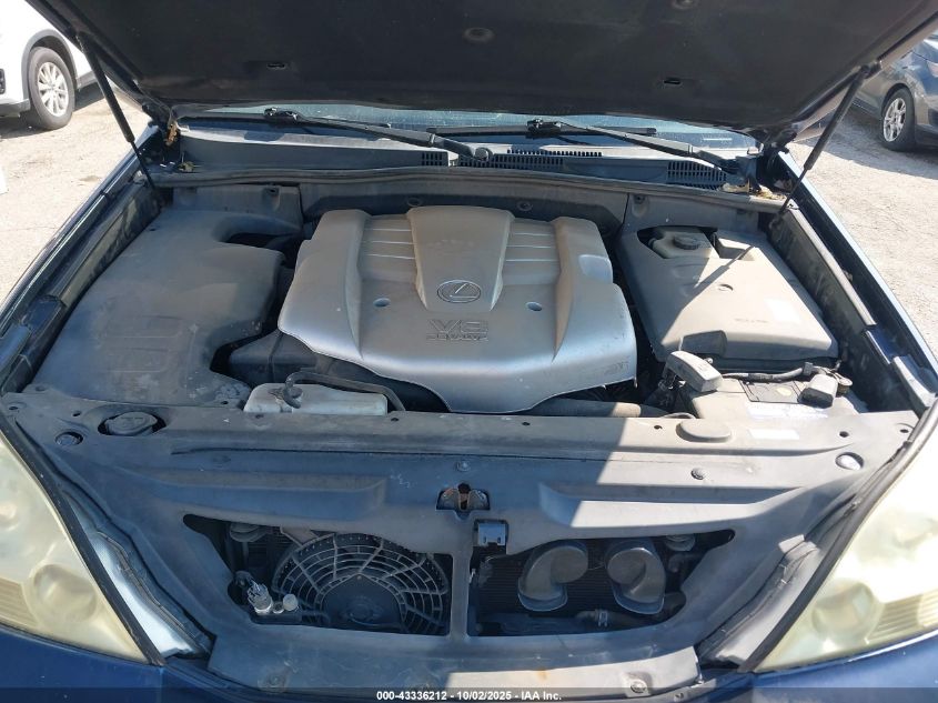 2004 Lexus Gx 470 VIN: JTJBT20X040061019 Lot: 43336212