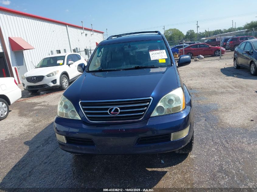 2004 Lexus Gx 470 VIN: JTJBT20X040061019 Lot: 43336212