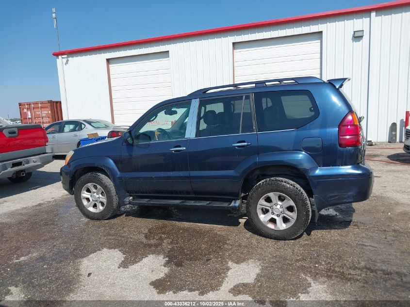 2004 Lexus Gx 470 VIN: JTJBT20X040061019 Lot: 43336212