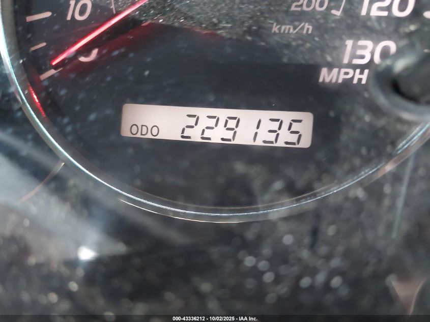 2004 Lexus Gx 470 VIN: JTJBT20X040061019 Lot: 43336212