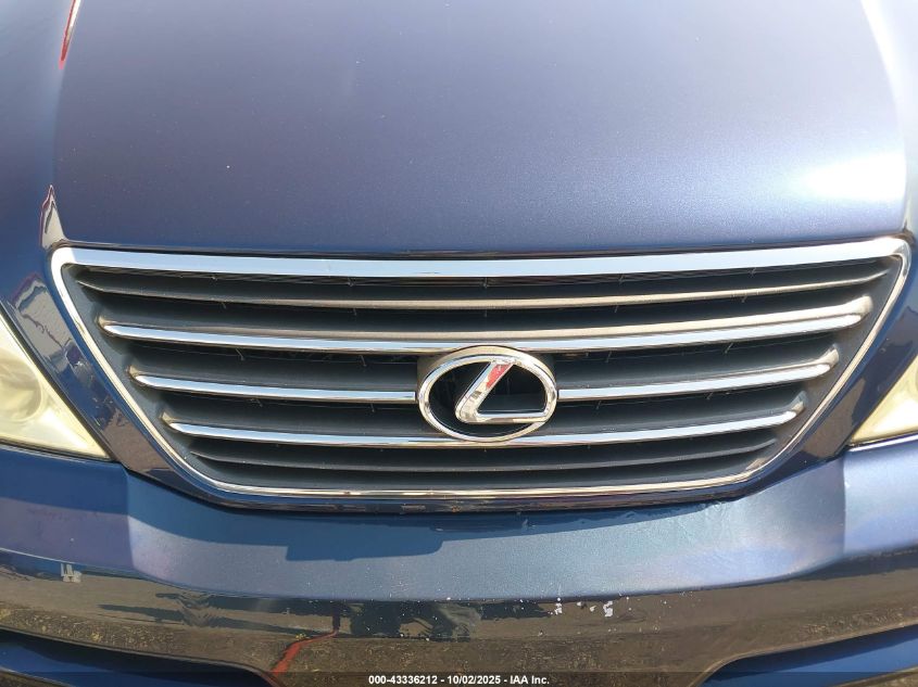 2004 Lexus Gx 470 VIN: JTJBT20X040061019 Lot: 43336212