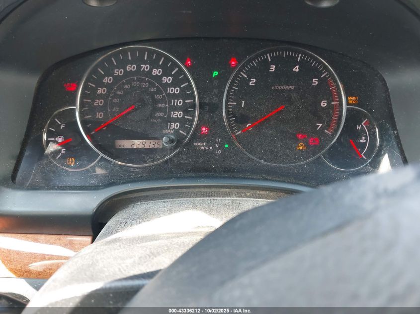 2004 Lexus Gx 470 VIN: JTJBT20X040061019 Lot: 43336212