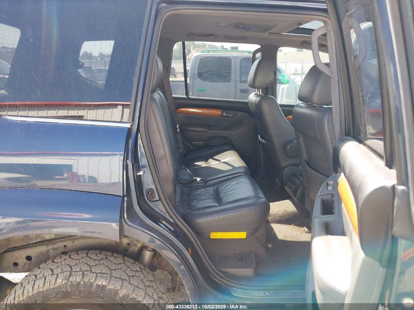 2004 Lexus Gx 470 VIN: JTJBT20X040061019 Lot: 43336212