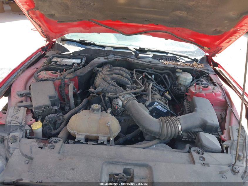 2015 Ford Mustang V6 VIN: 1FA6P8AM0F5329868 Lot: 43336220