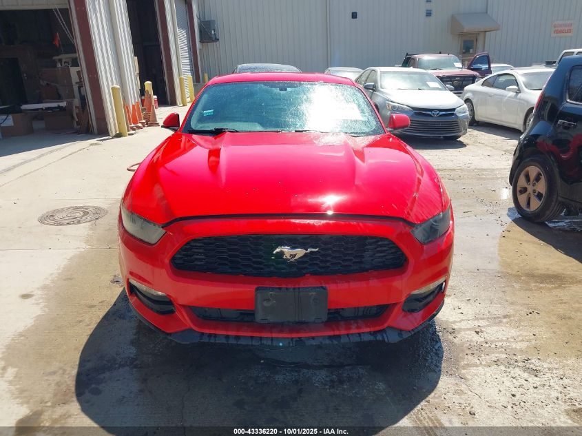 2015 Ford Mustang V6 VIN: 1FA6P8AM0F5329868 Lot: 43336220