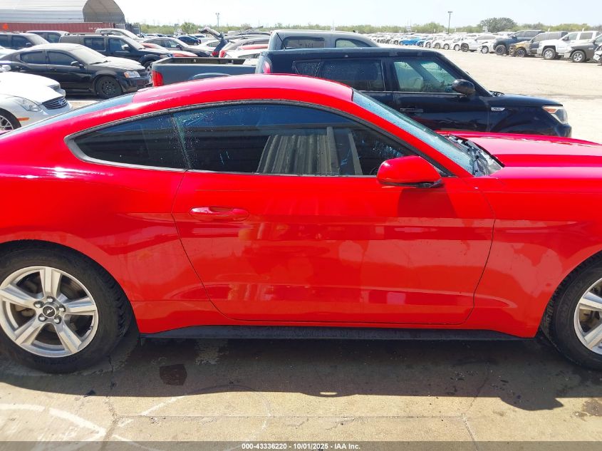 2015 Ford Mustang V6 VIN: 1FA6P8AM0F5329868 Lot: 43336220