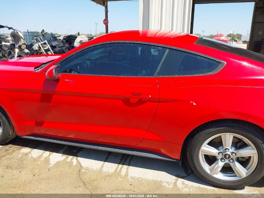 2015 Ford Mustang V6 VIN: 1FA6P8AM0F5329868 Lot: 43336220