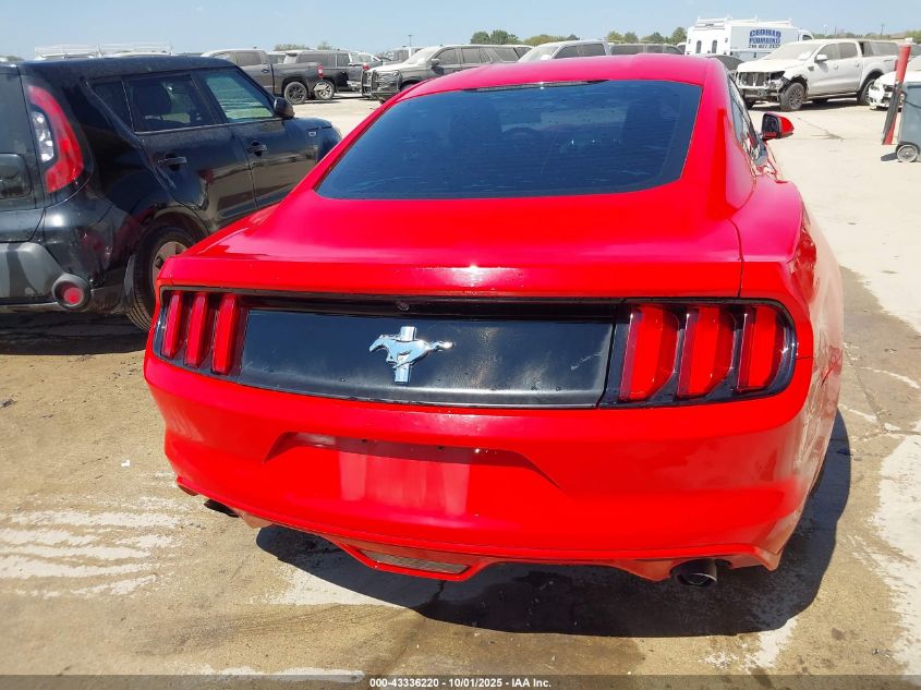 2015 Ford Mustang V6 VIN: 1FA6P8AM0F5329868 Lot: 43336220