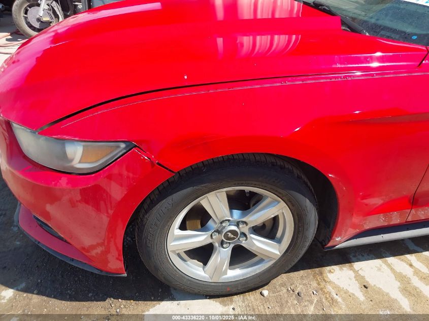 2015 Ford Mustang V6 VIN: 1FA6P8AM0F5329868 Lot: 43336220