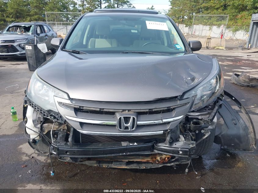 2012 Honda Cr-V Ex VIN: 5J6RM4H51CL006969 Lot: 43336222