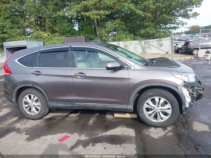2012 Honda Cr-V Ex VIN: 5J6RM4H51CL006969 Lot: 43336222