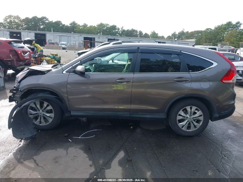 2012 Honda Cr-V Ex VIN: 5J6RM4H51CL006969 Lot: 43336222