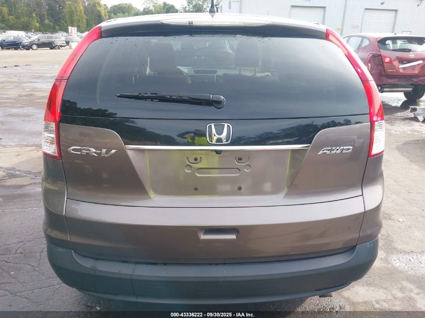 2012 Honda Cr-V Ex VIN: 5J6RM4H51CL006969 Lot: 43336222
