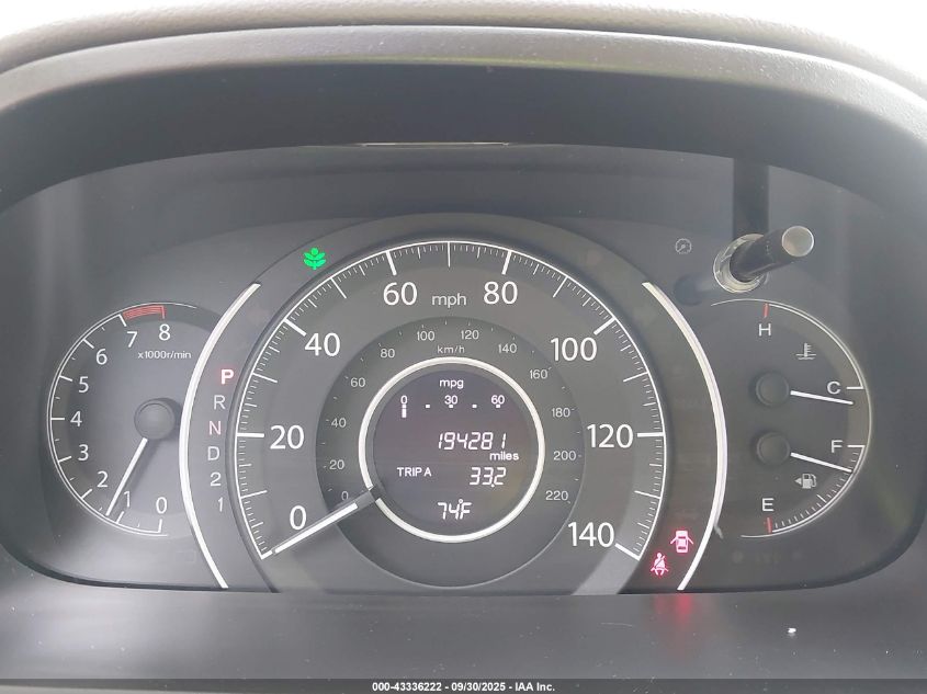 2012 Honda Cr-V Ex VIN: 5J6RM4H51CL006969 Lot: 43336222