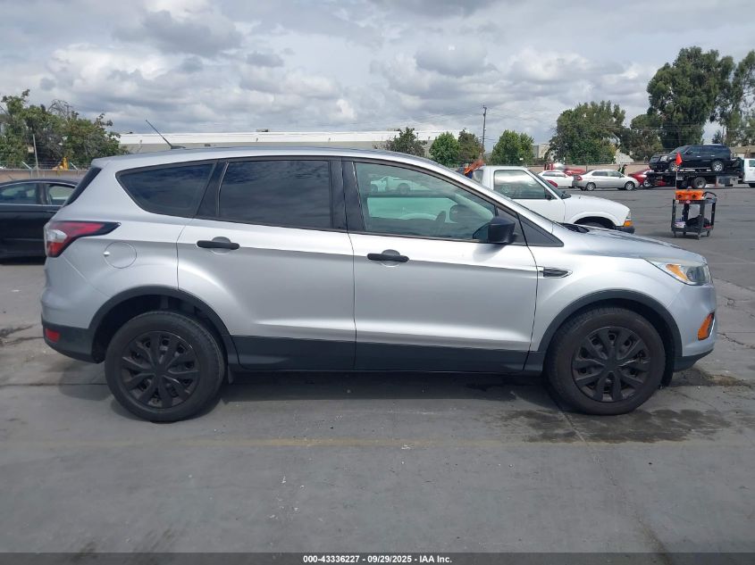 2017 Ford Escape S VIN: 1FMCU0F78HUB05228 Lot: 43336227