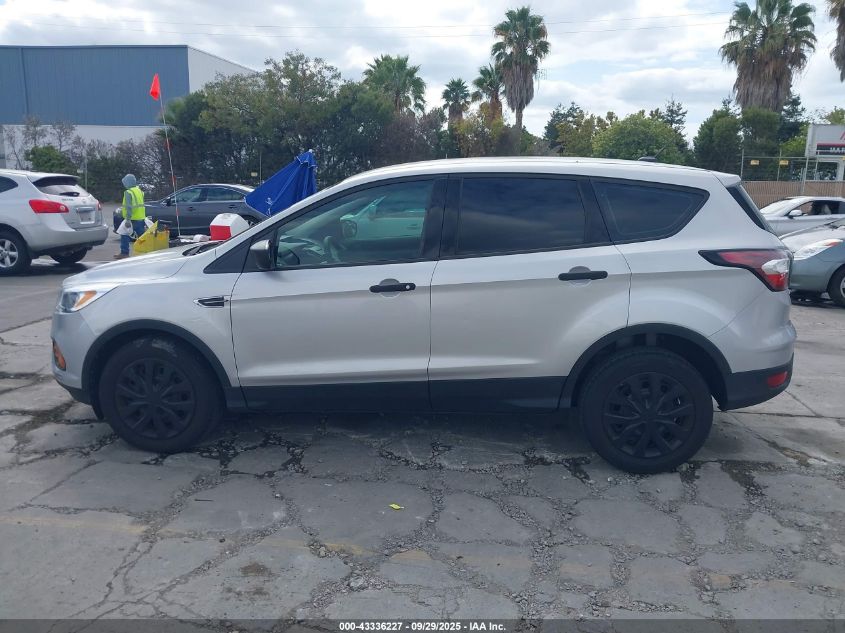 2017 Ford Escape S VIN: 1FMCU0F78HUB05228 Lot: 43336227